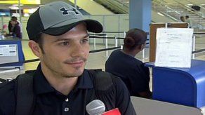 Panameño parte rumbo a Ironman