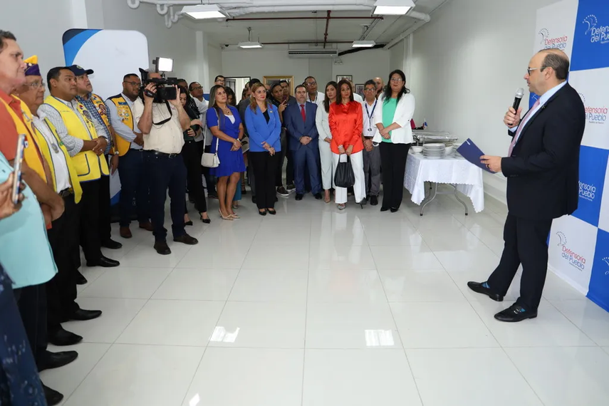 Acto inaugural de la nueva sede de la Defensoría Acto inaugural de la nueva sede de la Defensoría