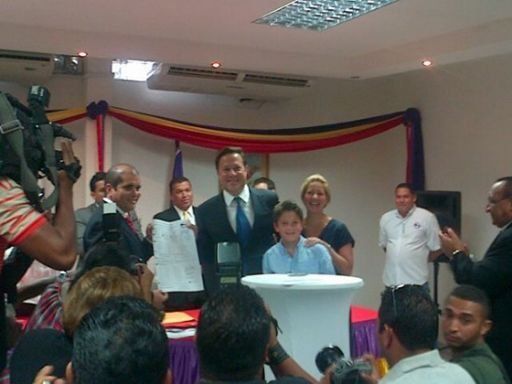 Varela es proclamado candidato presidencial del panameñismo