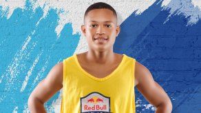 José Ábrego, miembro del equipo de Panamá para el Red Bull Neymar Jrs Five en Qatar