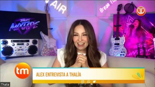 Entrevista de Thalía