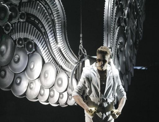 Justin Bieber, el nuevo rompecorazones del baile