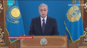 Kazajistán: Presidente autoriza a policías a disparar para atajar protestas