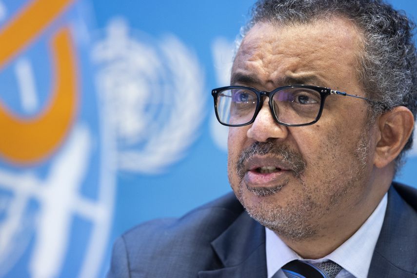 Tedros Adhanom Ghebreyesus