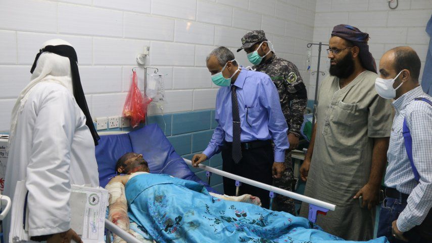 La guerra civil en Yemen estalló en 2014