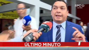 Abogado de Abraham Rico Pineda rinde declaraciones tras la aprehensión de su cliente