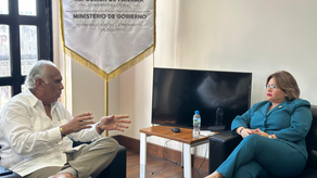 Gobernador de Colón se reúne con la Directora del INADEH. Gobernador de Colón se reúne con la Directora del INADEH.