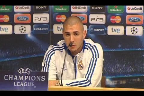 Benzema sorprendido cuando conducía a más de 200 km/h en Madrid