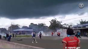 Policía Nacional, aprehensiones en cierres Policía Nacional, aprehensiones en cierres