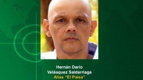Autoridades colombianas reactivan orden de captura contra alias El Paisa