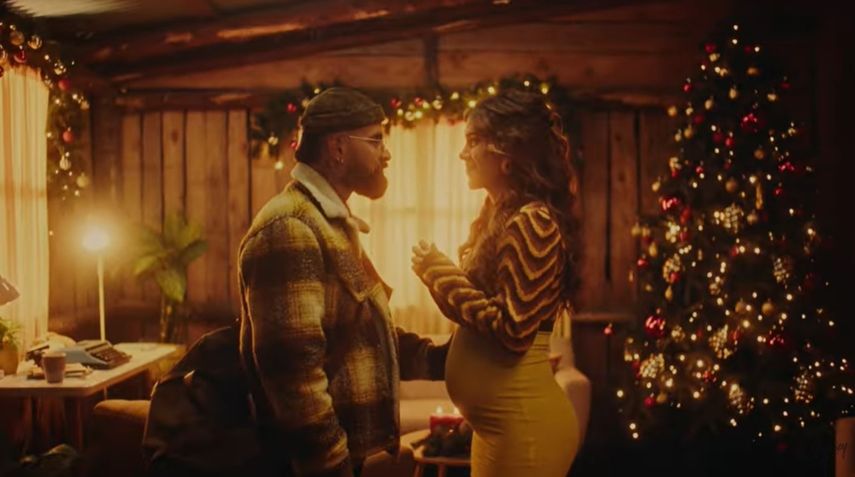 Greeicy y Mike Bahía anuncian que serán padres con Amor