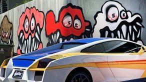 Chris Brown espanta a vecinos con mural monstruoso