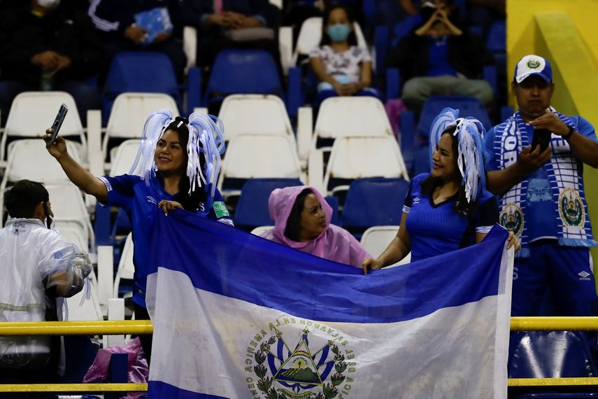 El Salvador jugará ante Panamá en el Estadio Cuscatlán&nbsp;