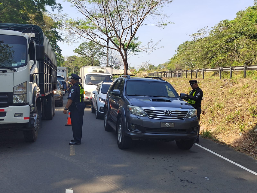 Inversión de Carriles por Semana Santa
