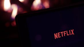Logo de Netflix.