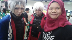 Cosplay con hiyabs en Malasia