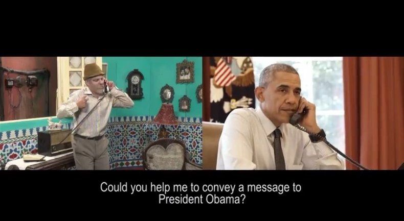 Obama aparece en video del comediante más popular de Cuba