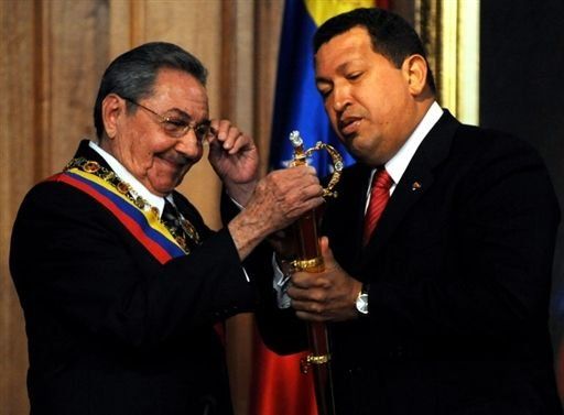 Raúl Castro partió de Venezuela a Cumbre Latinoamericana