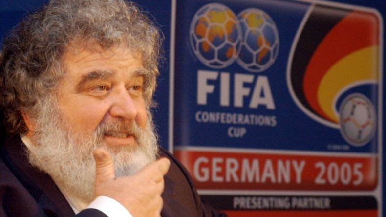 La FIFA sanciona a perpetuidad el estadounidense Chuck Blazer