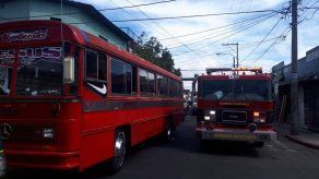 Al menos seis heridos por la explosión de una granada en autobús en Guatemala