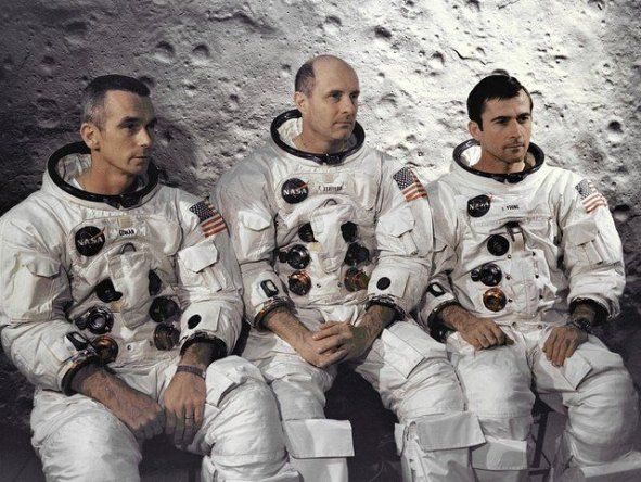 Astronautas de Apollo 10 escucharon una música extraña detrás de la Luna