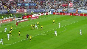 Argentina solo gana 1-0 a Jamaica