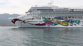 Llega primer crucero a Honduras continental