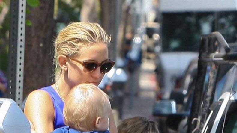 Para Kate Hudson sus hijos son su prioridad