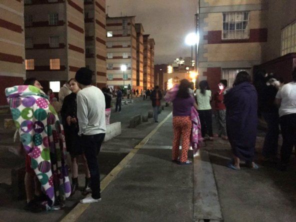 Terremoto de magnitud 8.2 sacude México