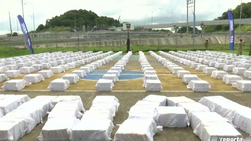 SENAN incauta la mayor cantidad de droga registrada en los últimos años.