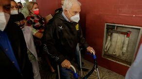 El expresidente de la República, Ricardo Martinelli.