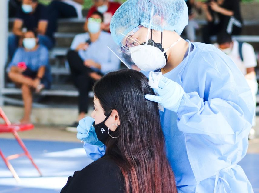 En Los Andes mall y Albrook mall se mantendrán operando los puntos fijos de vacunación para dosis pediátricas como de adultos.