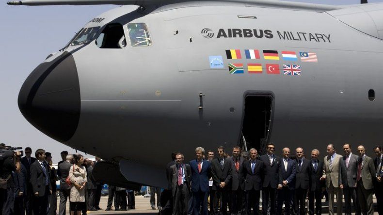España retira permiso de vuelo a Airbus A400M en producción