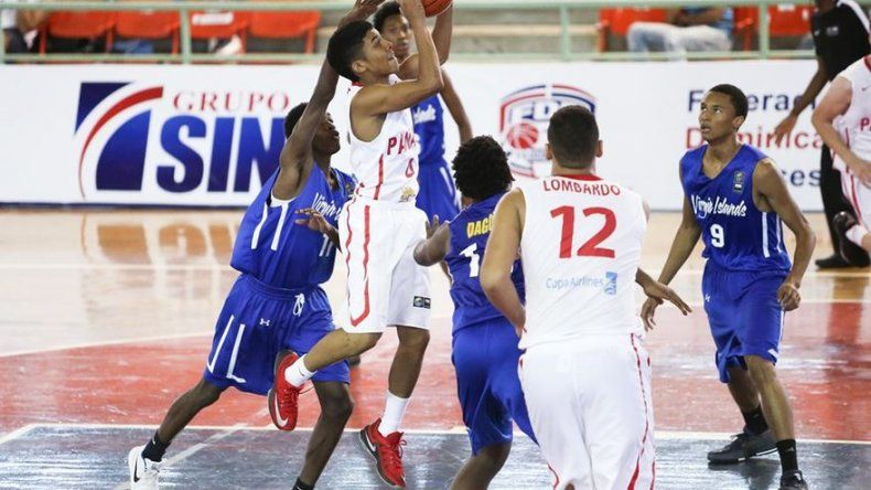Panamá jugará semifinales del Centrobasket U17 ante Puerto Rico
