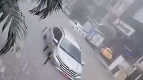 Las lluvias azotaron la ciudad capital desde tempranas horas de la mañana. Las lluvias azotaron la ciudad capital desde tempranas horas de la mañana.