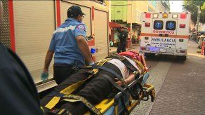 Realizan simulacro de incendio en almacén de Santa Ana