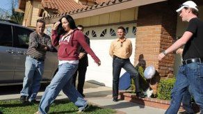 Octomamá pierde casa en California