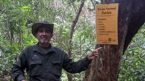 Guardaparques del Parque Nacional Darién.