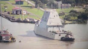 Destructor de EEUU de última generación hace parada en Panamá
