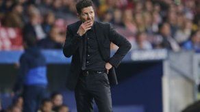 Simeone no podrá dirigir en la final de la Liga Europa