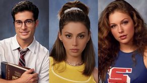 Famosos como Danilo Carrera, Ingrid De Ycaza y Taylor Swift se han convertido en estudiantes de los 90 con IA.