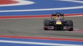 Vettel (Red Bull) en la pole position para el Gran Premio de Estados Unidos