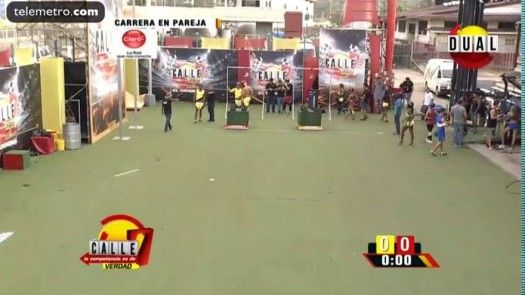 Calle 7 Panamá - carrera en pareja