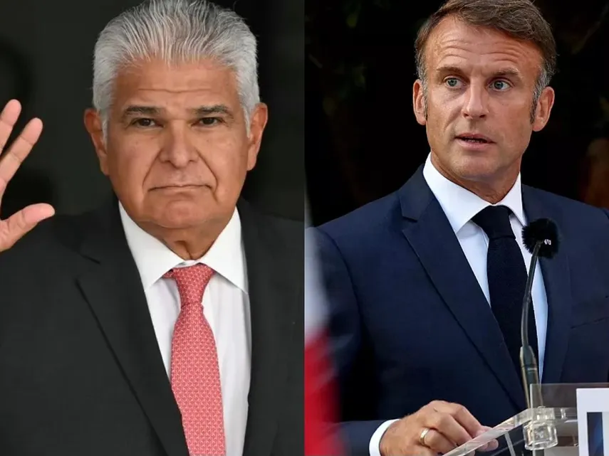 Presidente Mulino hablará con su homólogo Emmanuel Macron sobre las listas discriminatorias