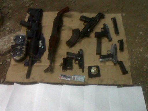 Allanan casa donde se traficaban armas, supuesto SPI involucrado