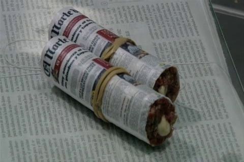 El periódico comestible, buenas noticias para la cocina