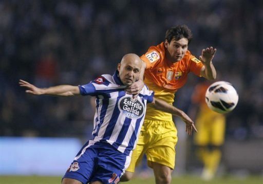 Barcelona gana al Deportivo 5-4 y mantiene ventaja