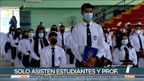 Realizan graduación presencial en el Instituto Rubiano