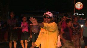 Precaristas de Agua Buena cerraron vía en Chilibre