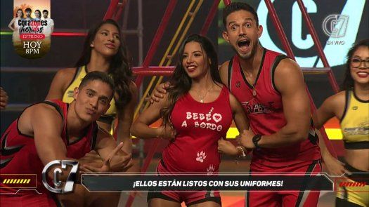 Stephany Vásquez revela su embarazo en Calle 7 Panamá